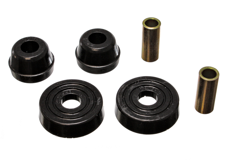 Ford Mustang Strut Bushings - Front - Energy Suspension - Performance Polyurethane - Black - `83-`04